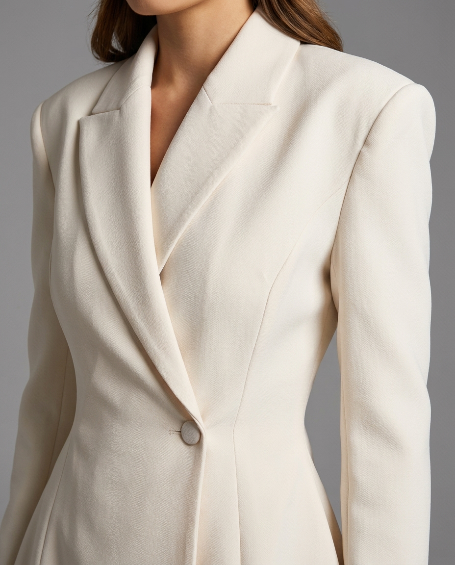 Tailored Blazer Mini Dress