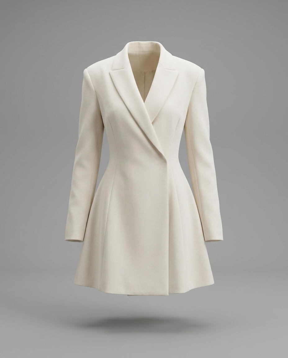 Tailored Blazer Mini Dress