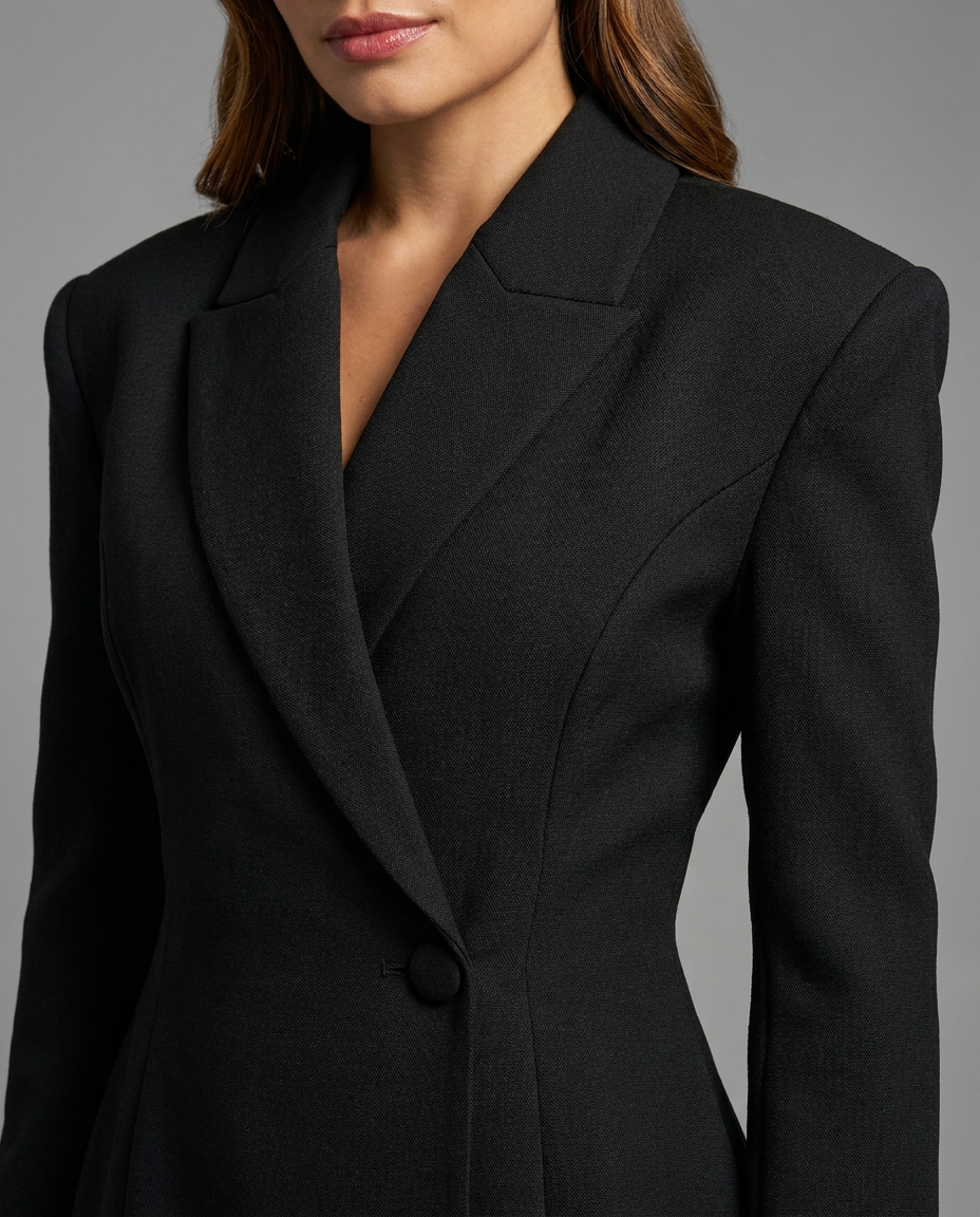 Tailored Blazer Mini Dress